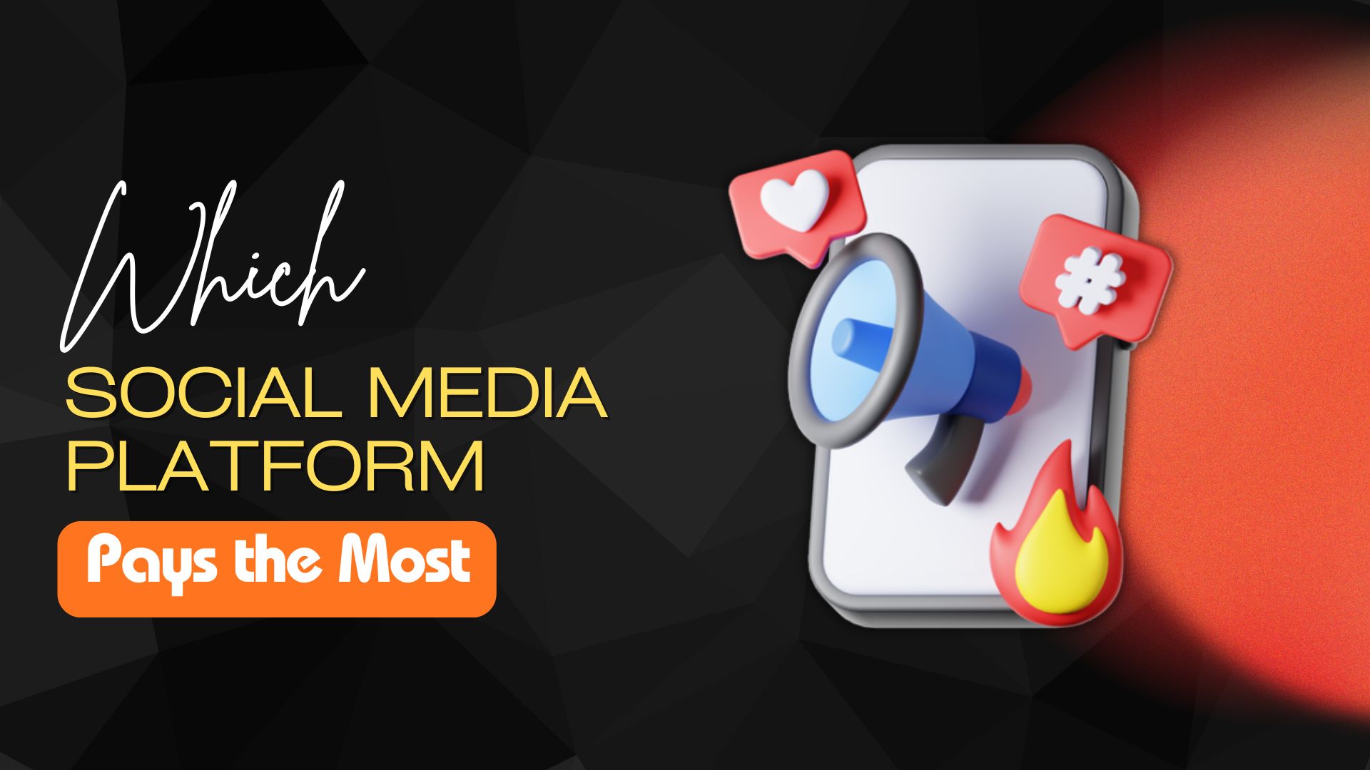 Which Social Media Platform Pays the Most