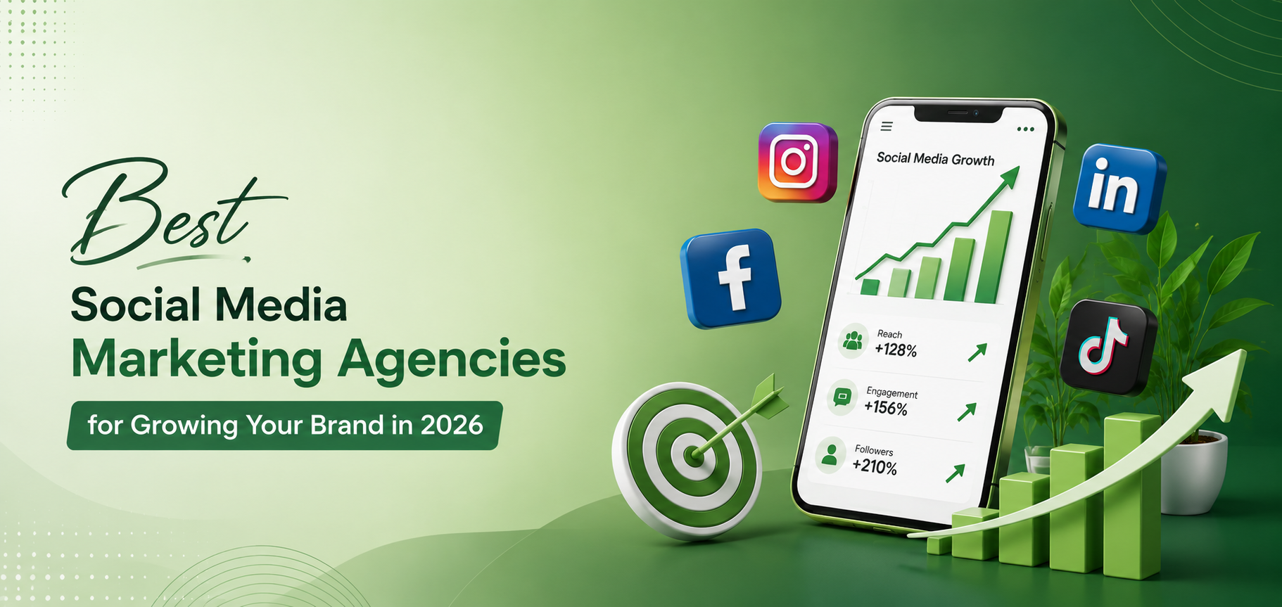 Best Social Media Marketing Agencies for Growing Your Brand in 2026