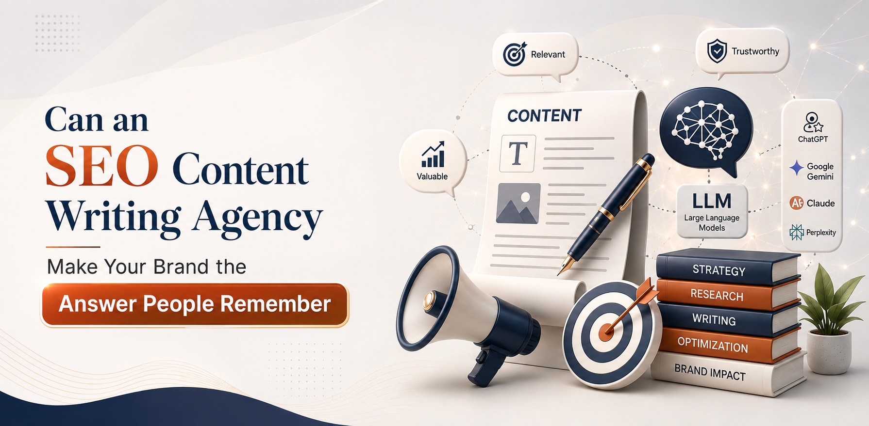 Can an SEO Content Writing Agency Make Your Brand the Answer People Remember