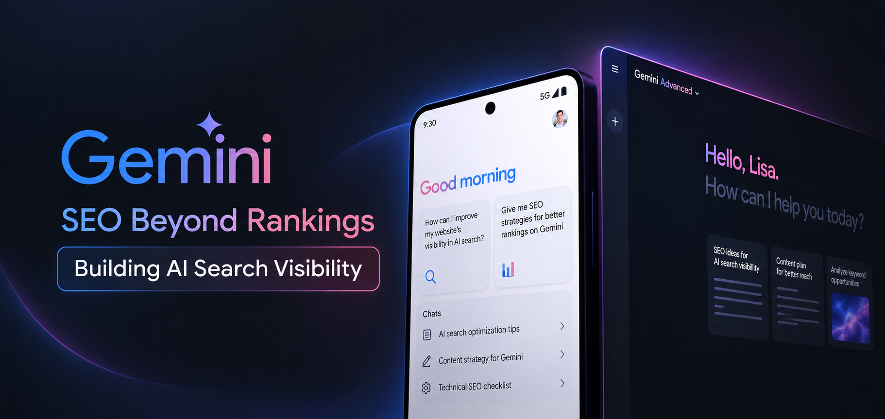 Gemini SEO Beyond Rankings: Building AI Search Visibility