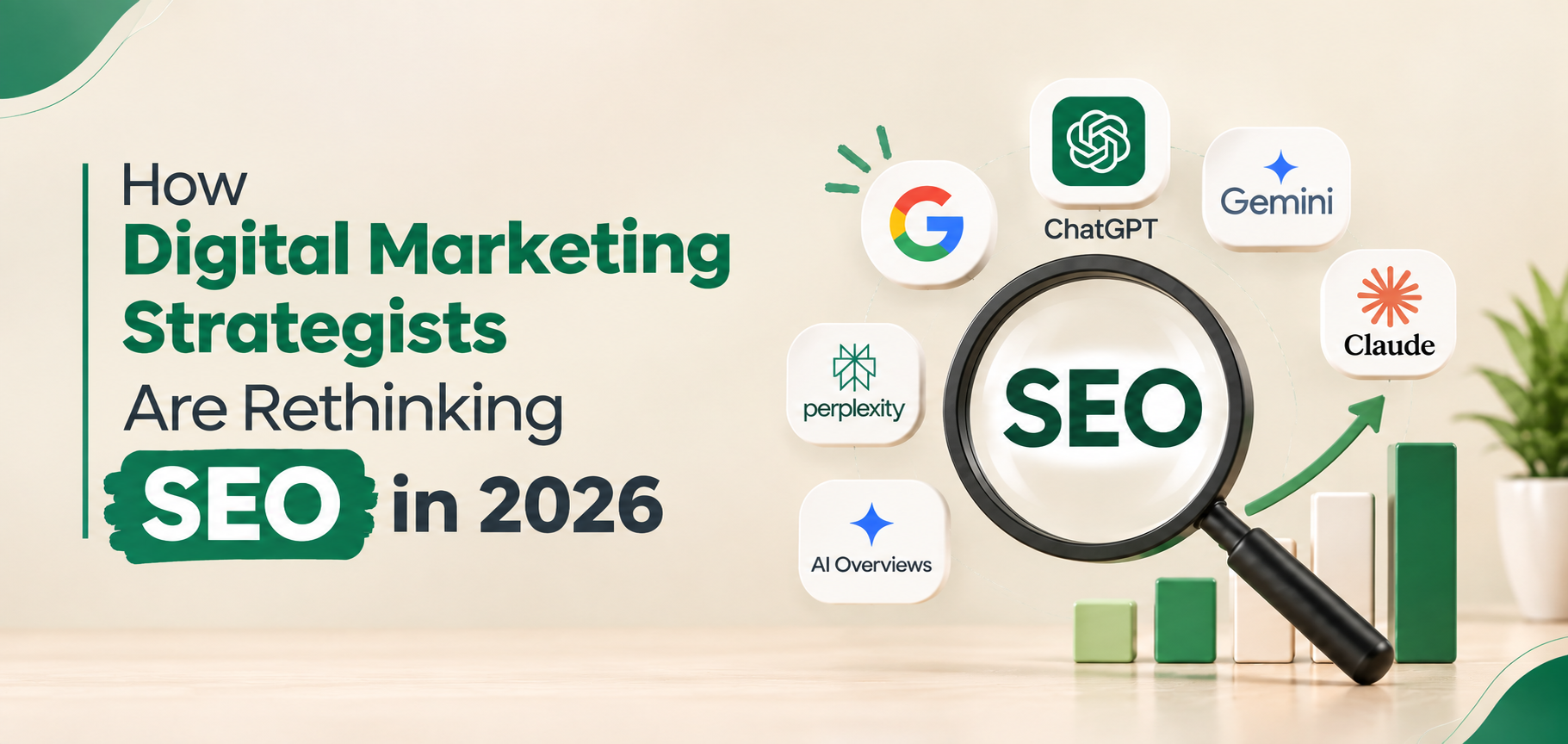 How Digital Marketing Strategists Are Rethinking SEO in 2026