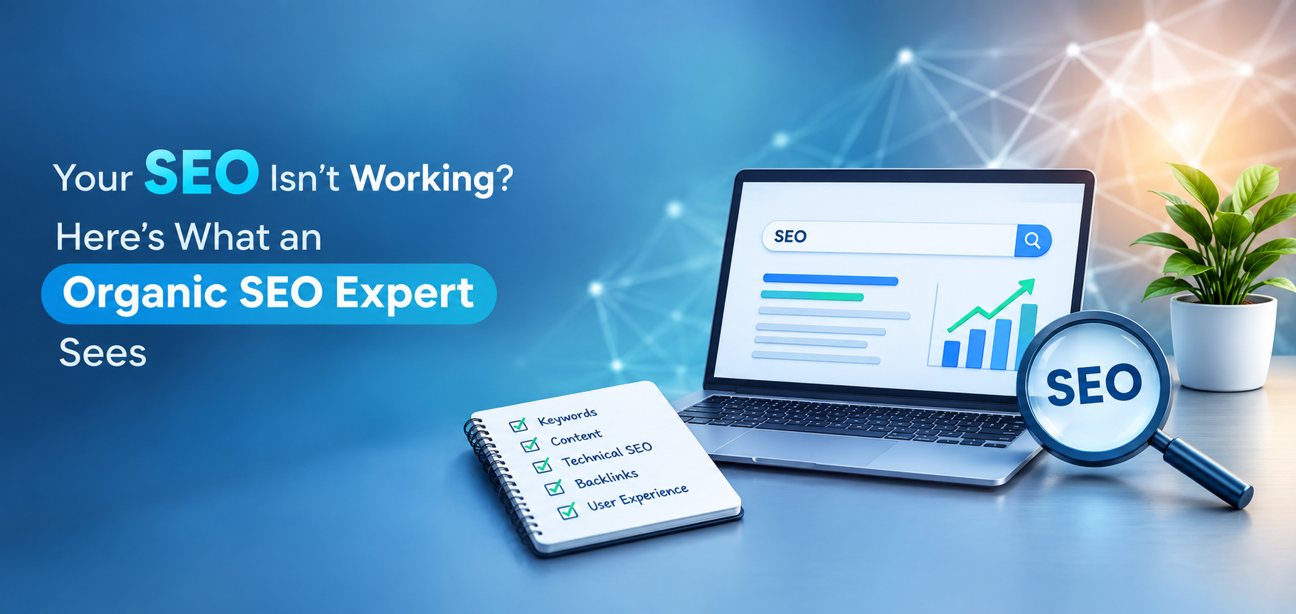 Your SEO Isn’t Working? Here’s What an Organic SEO Expert Sees