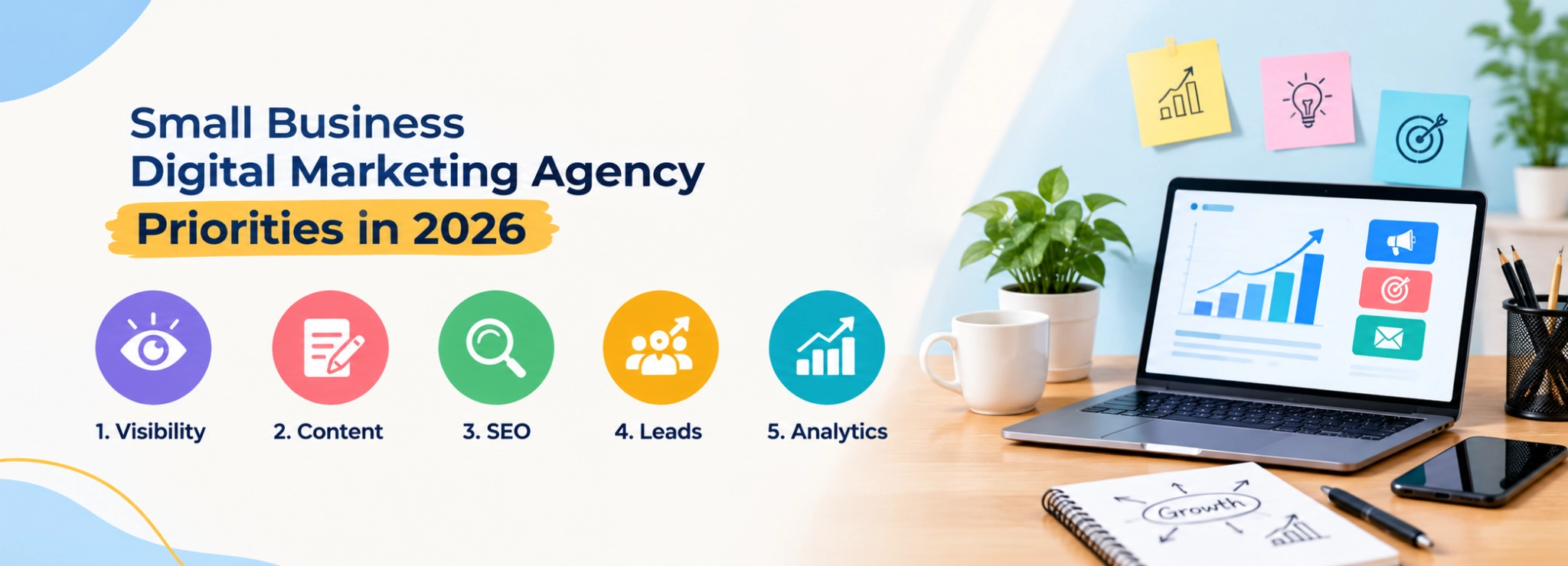 Small Business Digital Marketing Agency Priorities in 2026