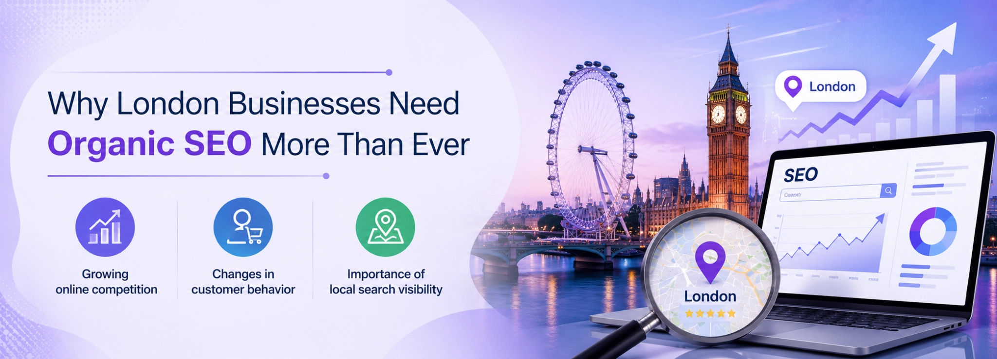 Why London Businesses Need Organic SEO More Than Ever