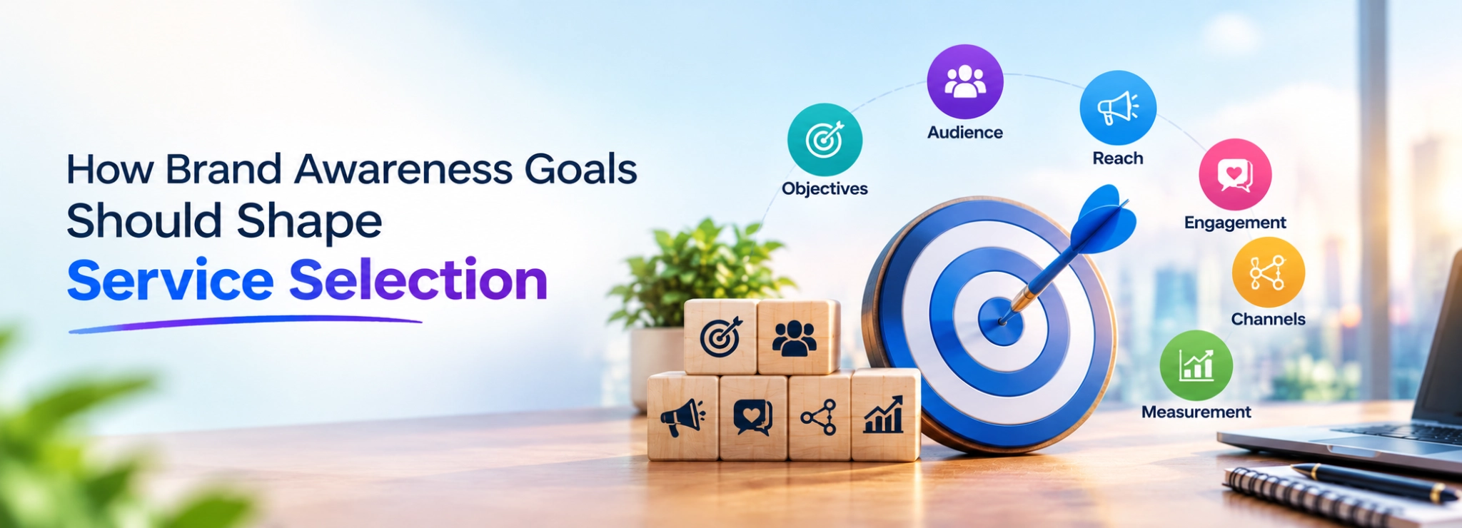 How Brand Awareness Goals Should Shape Service Selection