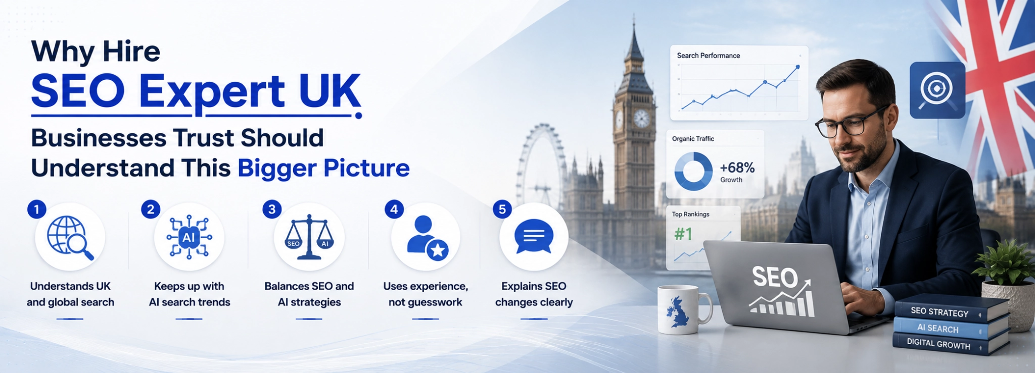 Why Hire SEO Expert UK Businesses Trust Should Understand This Bigger Picture