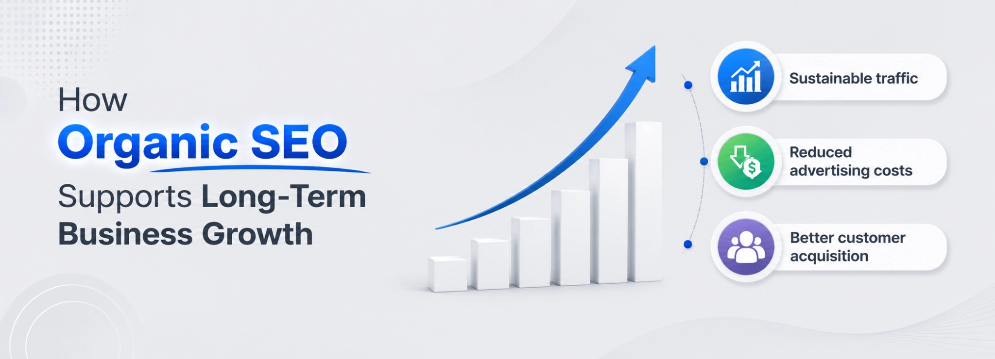 How Organic SEO Supports Long-Term Business Growth
