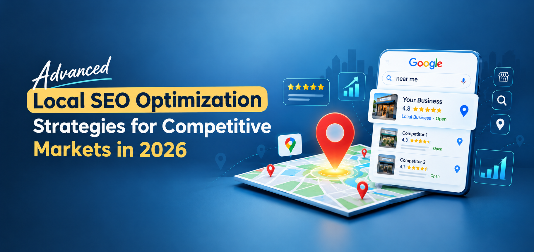 Advanced Local SEO Optimization Strategies for Competitive Markets in 2026