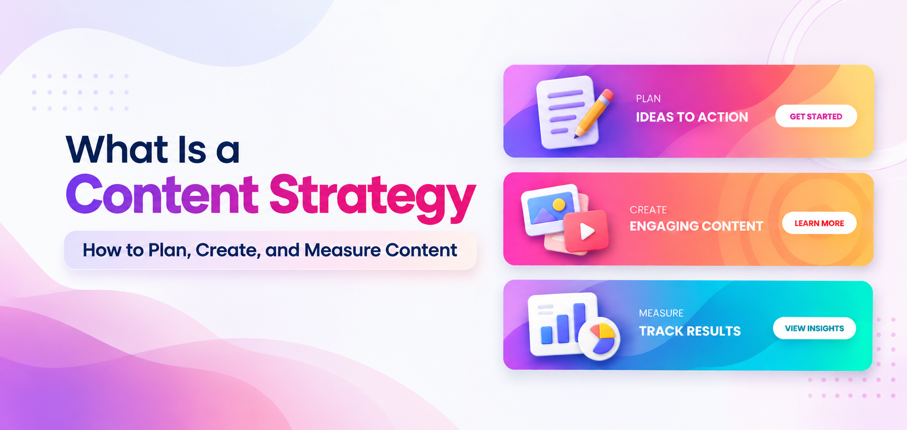 What Is a Content Strategy? How to Plan, Create, and Measure Content