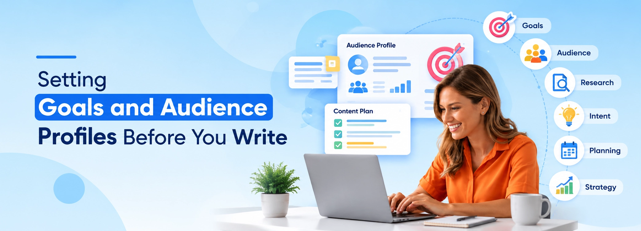 Setting Goals and Audience Profiles Before You Write