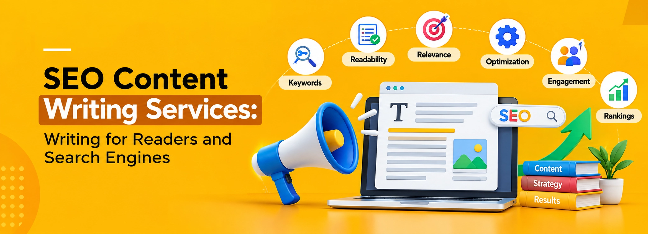 SEO Content Writing Services: Writing for Readers and Search Engines