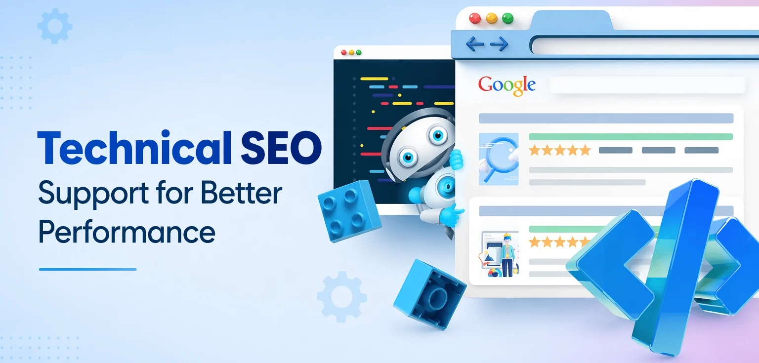 Technical SEO Support for Better Performance