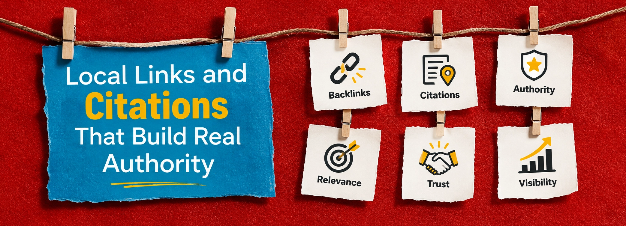 Local Links and Citations That Build Real Authority